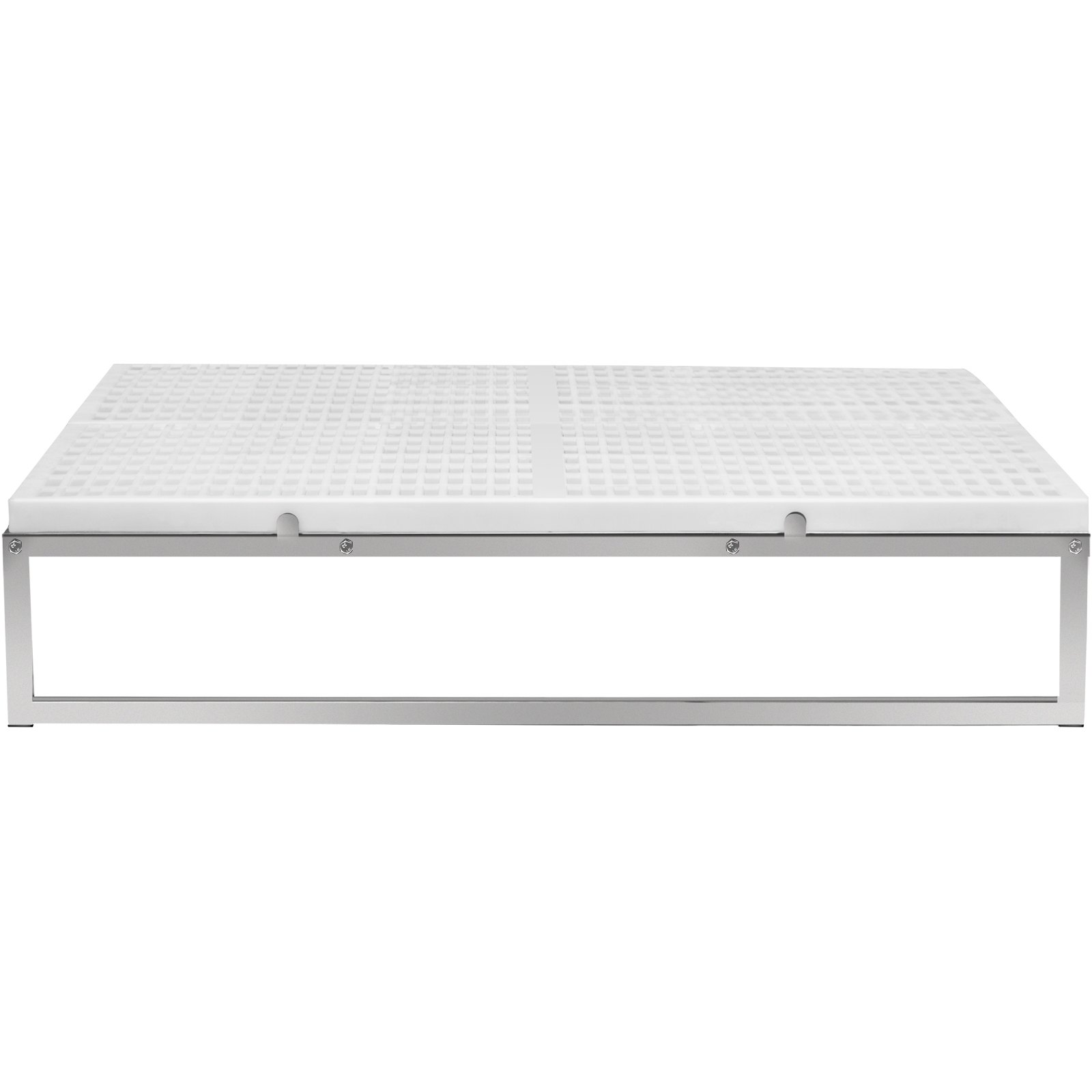 VEVOR Raised Grooming Tub Rack Professional Grade 330lbs Load Capacity W/ Screw