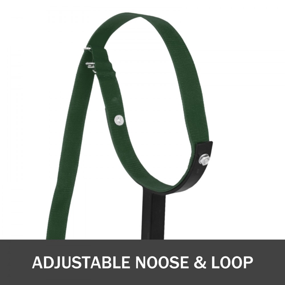 Fully Adjustable Grooming Breeding Stand W/collars Loop Grooming Trim Nails