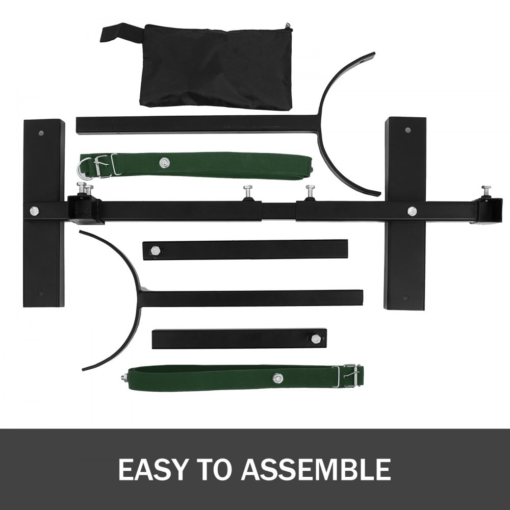Fully Adjustable Grooming Breeding Stand W/collars Loop Grooming Trim Nails