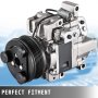 VEVOR CO 24005C EG2161K00 AC Compressor EGY16145Z for Mazda 5 3 CX7 2007-2008 Mazda CX-7 2.3L 97471 98471 2.3L Universal Air Conditioner AC Compress