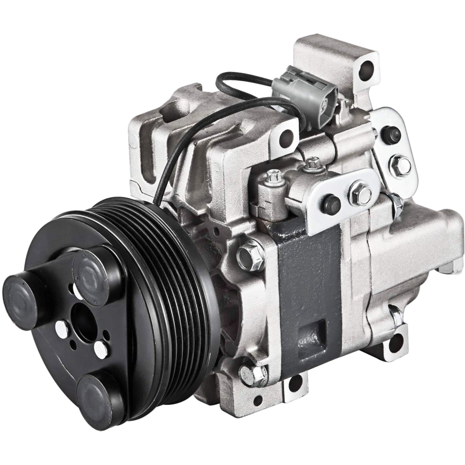 VEVOR CO 24005C EG2161K00 AC Compressor EGY16145Z for Mazda 5 3 CX7 2007-2008 Mazda CX-7 2.3L 97471 98471 2.3L Universal Air Conditioner AC Compress