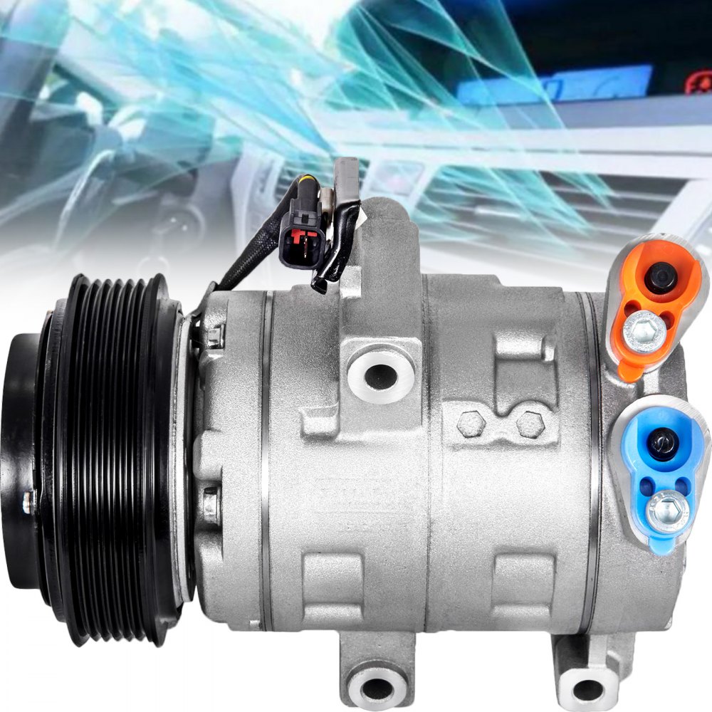 VEVOR A/C Compressor CO 11338C for Ford Escape Mazda Tribute Mercury Mariner 2007 - 2012 3.0L
