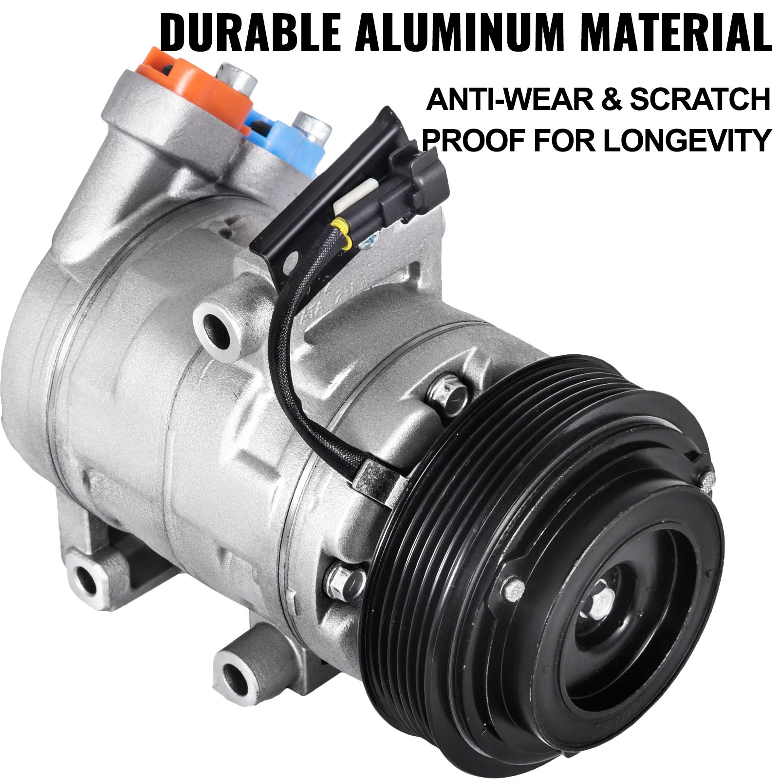 VEVOR A/C Compressor CO 11338C for Ford Escape Mazda Tribute Mercury Mariner 2007 - 2012 3.0L