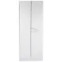 VEVOR Kitchen Pantry Cabinet, 60" Tall Food Pantry Storage Cabinet, 110LBS Freestanding Storage Cabinet Cupboard with 3 Shelves(2 Adjustable), Engineered Wood Utility Pantry for Kitchen, Dining Room