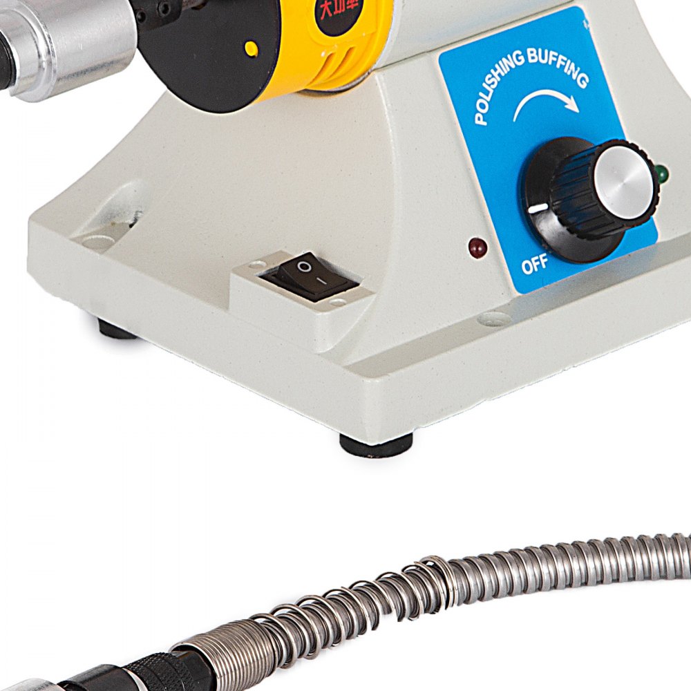 VEVOR Electric Chisel 350W Electric Wood Chisel 25000 rpm Wood Carving Machine with 5 Blades 220V Carving Tool(Host +Chisel + Shaft)
