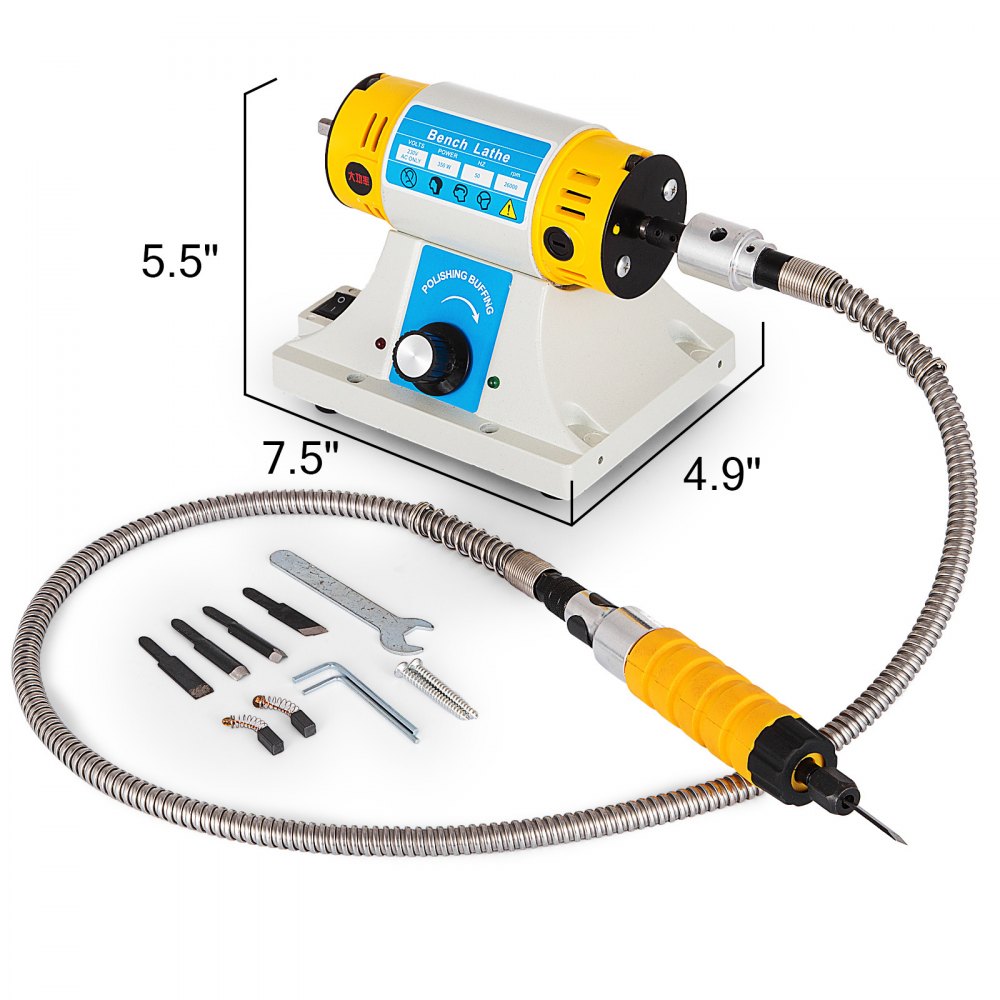 220V Electric Chisel Carving Tool Wood Carving Machine Woodworking Chisel  (Host +Chisel + shaft)