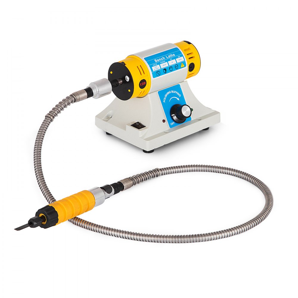 VEVOR Electric Chisel 350W Electric Wood Chisel 25000 rpm Wood Carving Machine with 5 Blades 220V Carving Tool(Host +Chisel + Shaft)