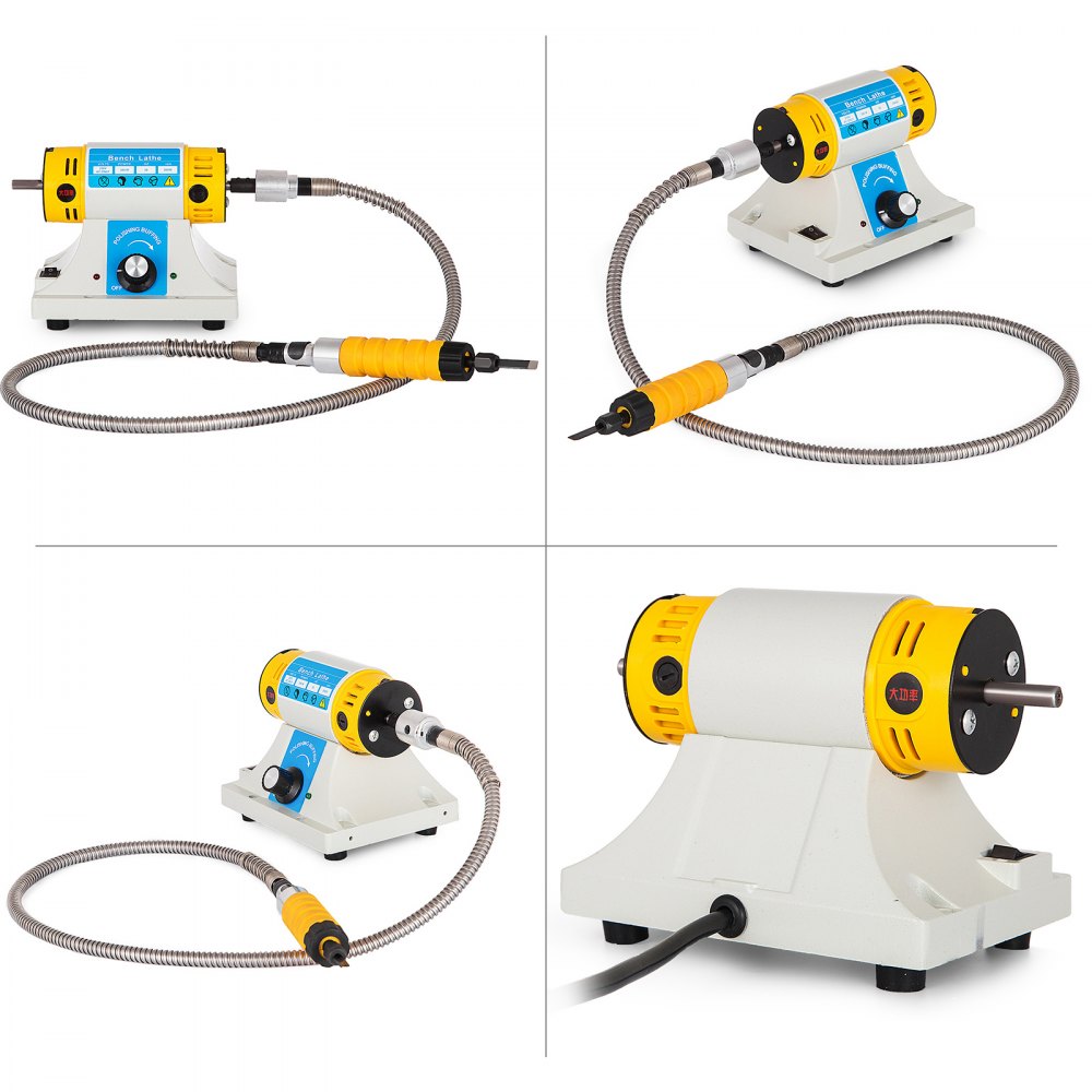 Vevor 220V Electric Chisel Carving Tool Wood Carving Machine Woodworking Chisel