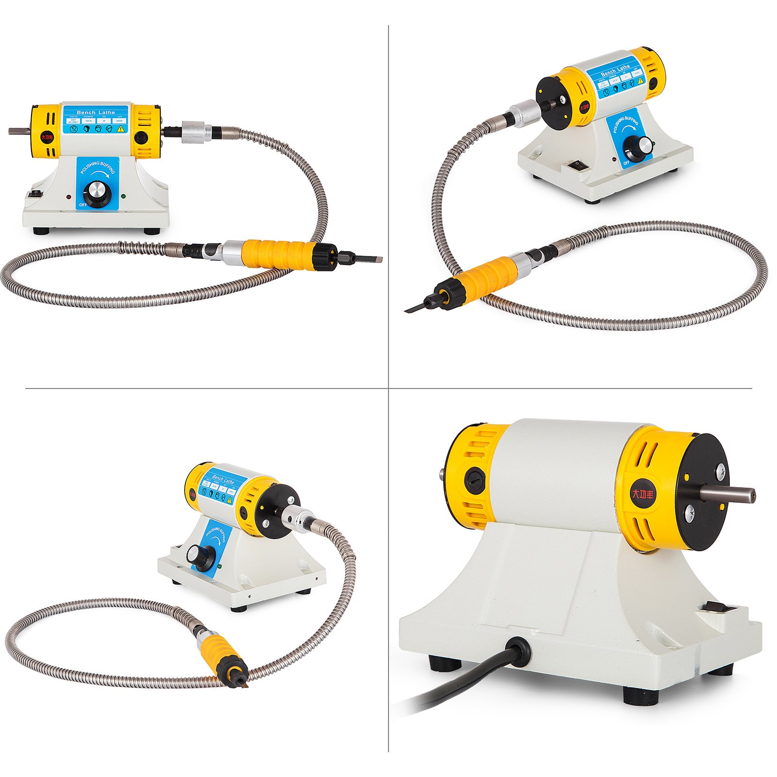 Vevor 220V Electric Chisel Carving Tool Wood Carving Machine Woodworking Chisel