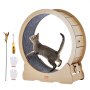 Cat Exercise Wheel Large Cat Treadmill Wheel for Indoor Cats 35.8 inch