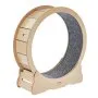 VEVOR Cat Exercise Wheel, Large Cat Treadmill Wheel for Indoor Cats, 35.8 inch Cat Running Wheel with Detachable Carpet and Cat Teaser for Running/Walking/Training, Suitable for Most Cats