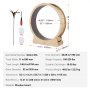 Wooden Cat Exercise Wheel 52" Large Cat Treadmill Wheel for Indoor Cats