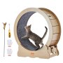 VEVOR Cat Exercise Wheel Large Cat Treadmill Wheel for Indoor Cats 29.5 inch