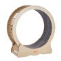 VEVOR Cat Exercise Wheel, Large Cat Treadmill Wheel for Indoor Cats, 29.5 inch Cat Running Wheel with Detachable Carpet and Cat Teaser for Running/Walking/Training, Suitable for Most Cats