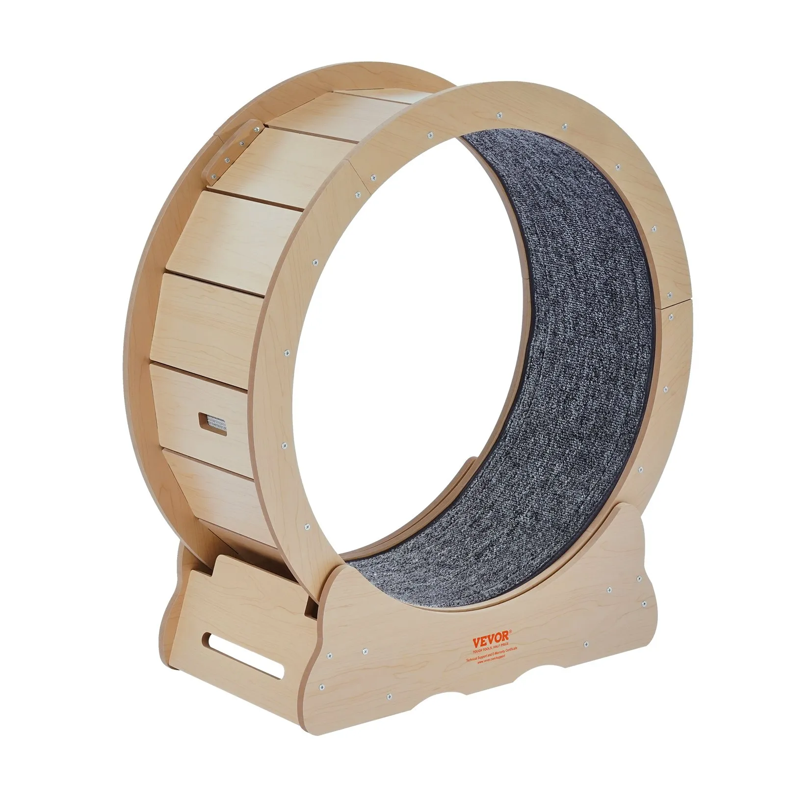 VEVOR Cat Exercise Wheel Large Cat Treadmill Wheel for Indoor Cats 29.5 inch
