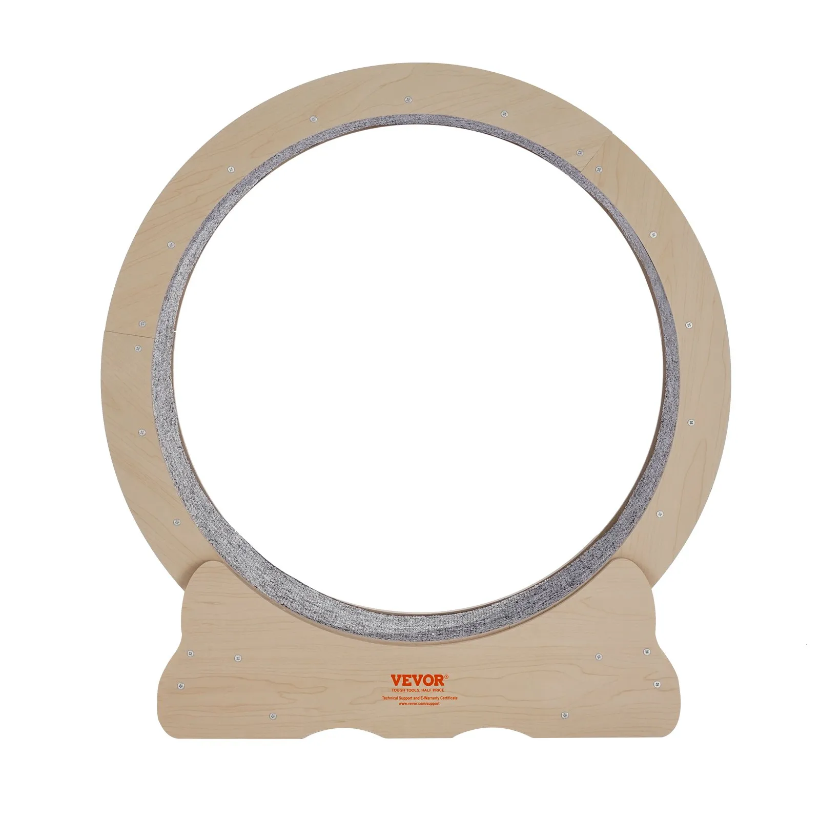 VEVOR Cat Exercise Wheel Large Cat Treadmill Wheel for Indoor Cats 29.5 inch