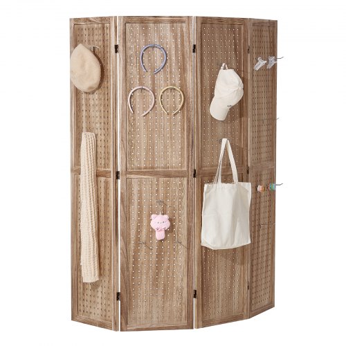 Cloison De Séparation Paravent Séparateur Pliable 3 Panneaux Blanc Bois De Paulownia Massif Cvw26238 85155003