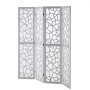 VEVOR Wood Room Divider, 4 Panel Wood Folding Privacy Screen, 66.9 Inches Tall Indoor Carved Wooden Partition, Portable Decoration Screen, for Room Separation, Home, Office, Restaurant & Bedroom