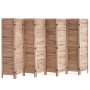 VEVOR Wood Room Divider Wooden Screen 8 Panel for Room Separation Home Office