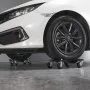 VEVOR Car Dolly Wheel Tire Dolly 4 PCS Heavy Duty Skate Auto Repair Dolly 2721.6 kg