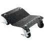VEVOR Car Dolly Wheel Tire Dolly 4 PCS Heavy Duty Skate Auto Repair Dolly 2721.6 kg