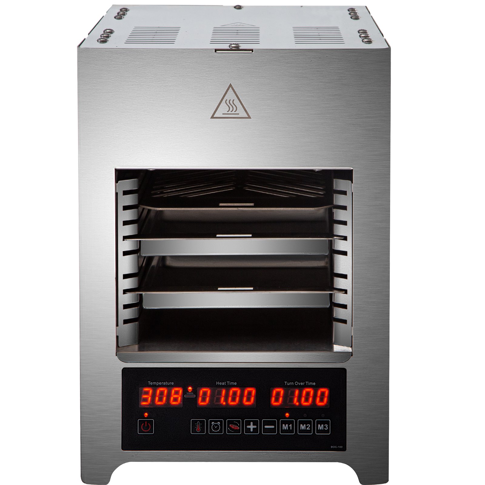 VEVOR Steak Broiler Infrared Steak Grill Broiler with 3 Trays Electric Broiler