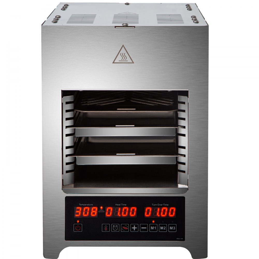 VEVOR Steak Broiler Infrared Steak Grill Broiler w/ LED Display Electric Broiler