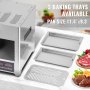 VEVOR Steak Broiler Infrared Steak Grill Broiler w/ LED Display Electric Broiler