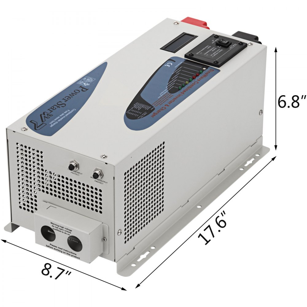 Low Frequency Battery Charger Low Frequency Power Inverter 2kw 12v Dc