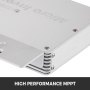 300w 220v Mppt Solar Grid Tie Micro Inverter Silver White Safe Light Weight