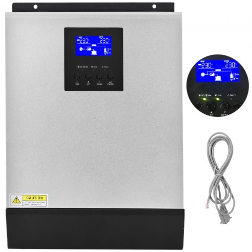 Shop the Best Selection of eco worthy 1500w 24v all in one solar hybrid  inverter Products