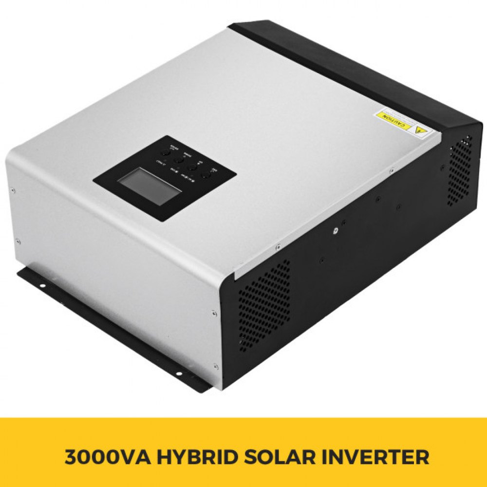 1500W Solar Hybrid Inverter 12V 230V 80A MPPT Off-Grid Pure Sine Wave  Inverter