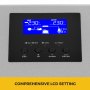 3000VA Power Inverter DC 24V to 230V AC Car Inverter AC Charger Solar Controller MPPT