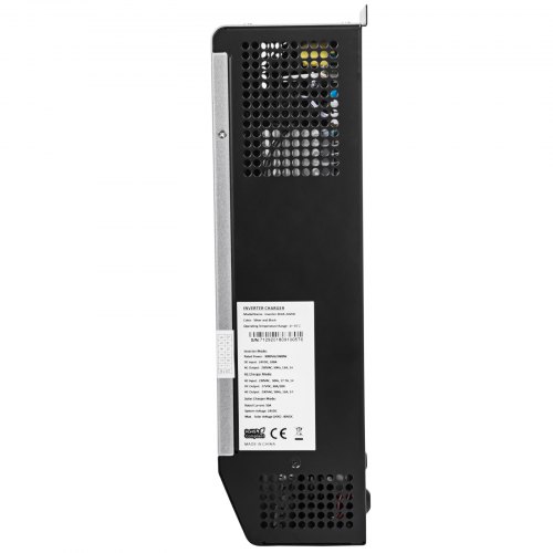 VEVOR 3000VA AC/Solar Charger 2400W 24V Solar Charger/ Inverter Comprehensive LCD Display with Operating Temperature Range:?0-55℃