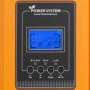 3000W Nominal 9000W Peak Pure Sine Wave Power Inverter DC 12V AC 110V With Battery AC Charger LCD Display Low Frequency Solar Converter