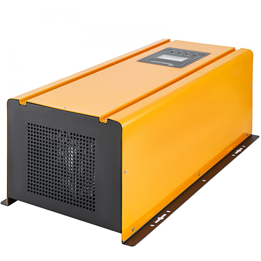 Pure Sine Wave Power Inverter Power Inverter 3000w Nominal 24v Dc Charger Lcd