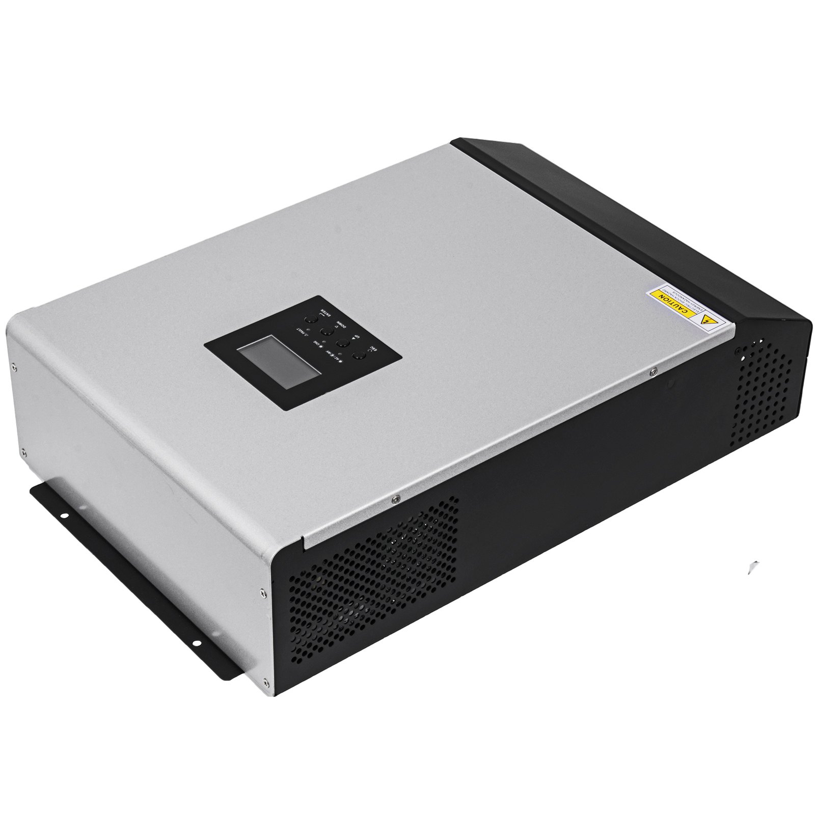 5KVA 48V PWM Hybrid Pure Sine Wave Solar Inverter Silver & Black 4000W