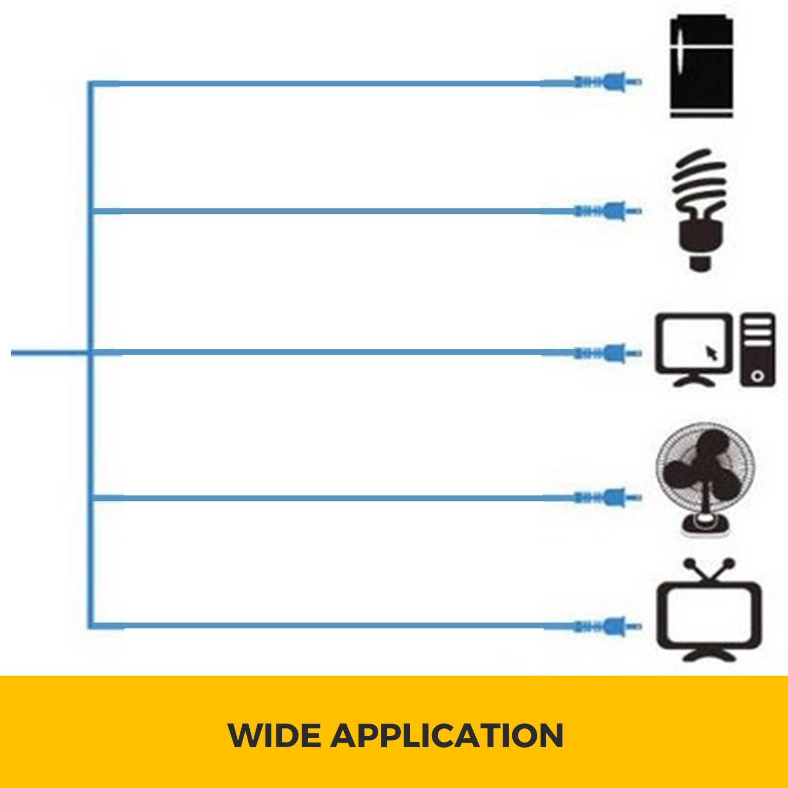 5KVA 48V PWM Hybrid Pure Sine Wave Solar Inverter Silver & Black 4000W