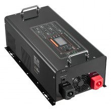 4000W Pure Sine Wave Inverter Charger DC 24V to AC 120V Power Inverter