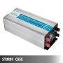 8000w Power Inverter Pure Sine Wave Dc 12v To Ac 220v Converter & Lcd Display
