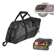 VEVOR Motorcycle Saddlebag Liner Bag Organizer for 93-22 Harley Davidson 18 L