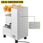 VEVOR Automatic Cup Sealing Machine 90/95 mm Cup Diameter Boba Cup Sealer 450W Bubble Tea Cup Sealer Machine 1-20 cm Cup Height Boba Tea Cup Sealing Machine 400-600cup/h Bubble Tea Sealing Machine