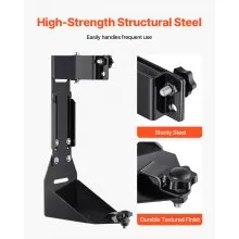 High Lift Off Road Jack Mount Bracket Fit Jeep Wrangler YJ/TJ/JK/JL 1986-2024
