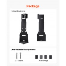 Soporte de gato todoterreno de alta elevación para Jeep Wrangler YJ/TJ/JK/JL 1986-2024
