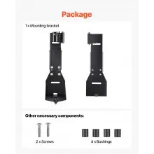 High Lift Off Road Jack Mount Bracket Fit Jeep Wrangler YJ/TJ/JK/JL 1986-2024