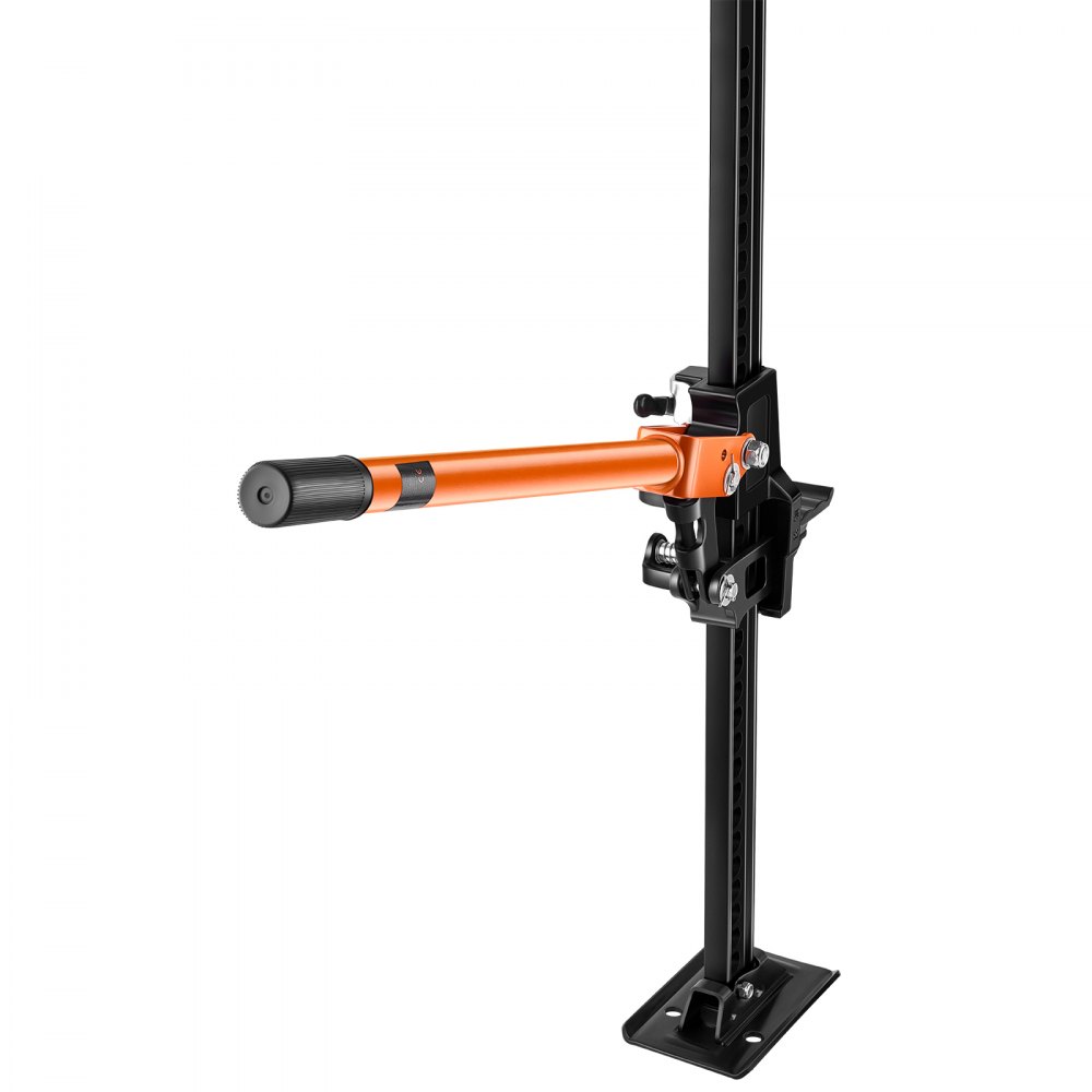 VEVOR Farm Jack, 845mm Utility High Lift Farm Jack, 3.18 Ton Capacity Ratcheting Off Road Utility Jacks, Heavy-Duty Lift Jacks with 130.1-711.2 mm Lifting Range for Tractor, Truck, SUV