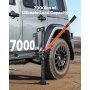 34" Off Road Farm Jack Hoist 7000 Lbs High Lift Tractor Vehicle's Winch