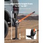 34" Off Road Farm Jack Hoist 7000 Lbs High Lift Tractor Vehicle's Winch