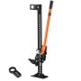 34" Off Road Farm Jack Hoist 7000 Lbs High Lift Tractor Vehicle's Winch