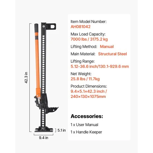 Latt-tungraud 3,18 t, 1075 mm — pilt 7